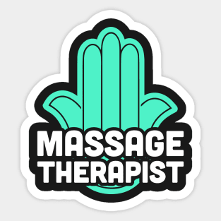 Hamsa Symbol – Massage Therapist Sticker